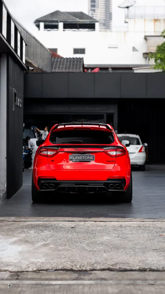 Maserati สปอยเลอร์ บนล่าง น้ำมันเครื่อง Voltronic กรองน้ำมันเครื่อง กรอง BMC