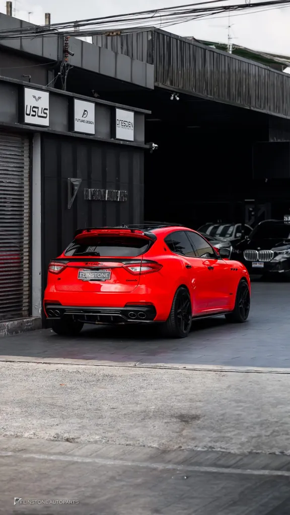 Maserati สปอยเลอร์ บนล่าง น้ำมันเครื่อง Voltronic กรองน้ำมันเครื่อง กรอง BMC