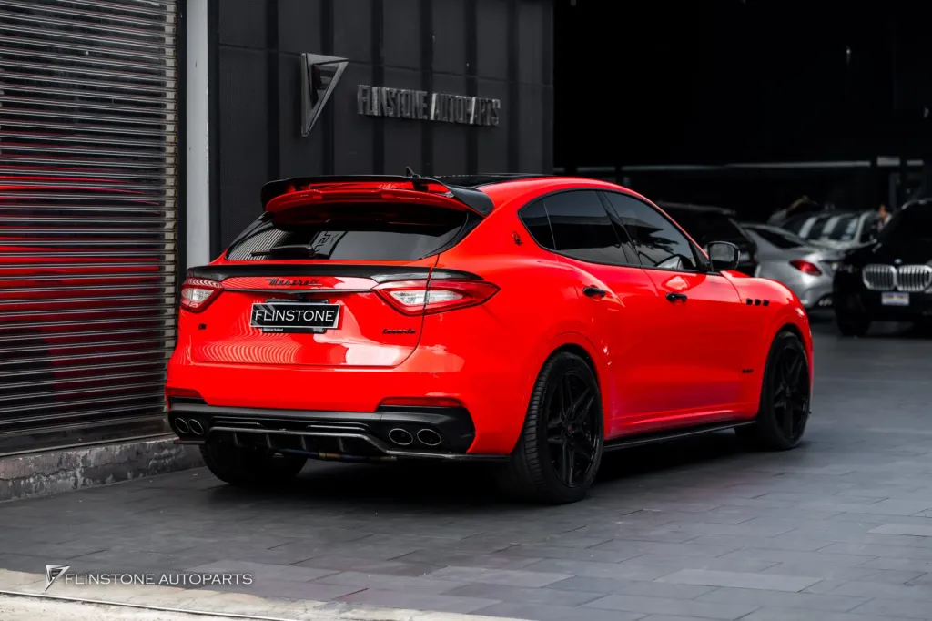 Maserati สปอยเลอร์ บนล่าง น้ำมันเครื่อง Voltronic กรองน้ำมันเครื่อง กรอง BMC