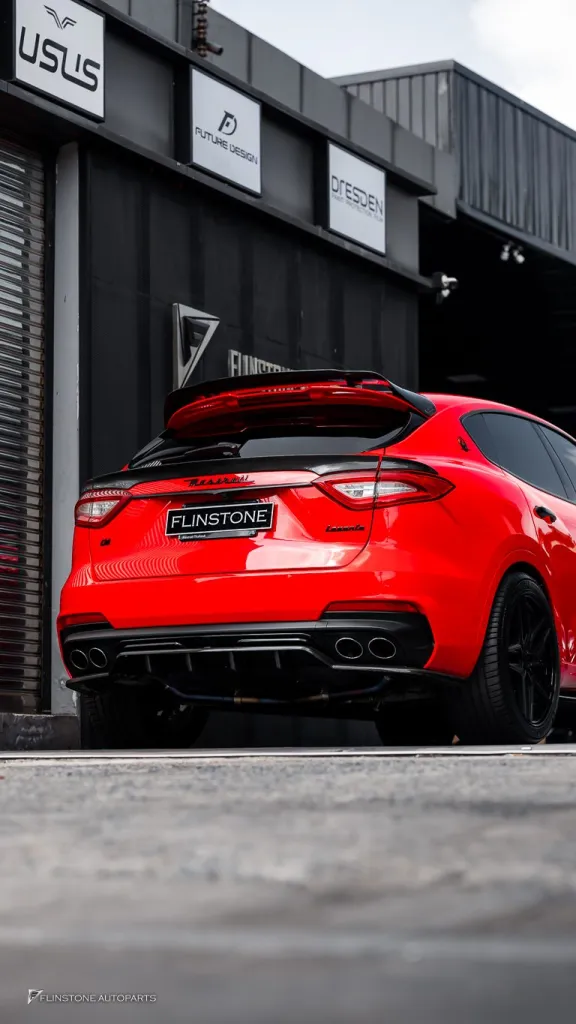Maserati สปอยเลอร์ บนล่าง น้ำมันเครื่อง Voltronic กรองน้ำมันเครื่อง กรอง BMC