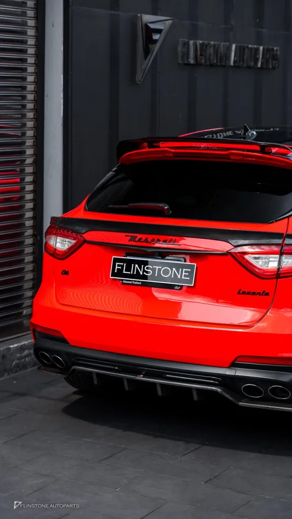 Maserati สปอยเลอร์ บนล่าง น้ำมันเครื่อง Voltronic กรองน้ำมันเครื่อง กรอง BMC