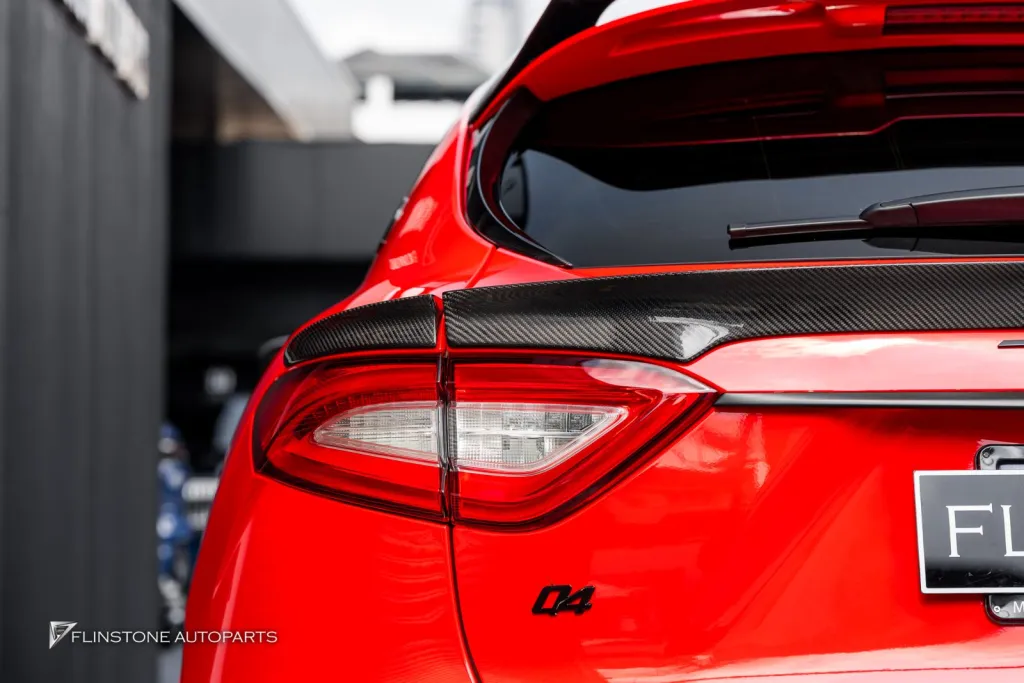 Maserati สปอยเลอร์ บนล่าง น้ำมันเครื่อง Voltronic กรองน้ำมันเครื่อง กรอง BMC
