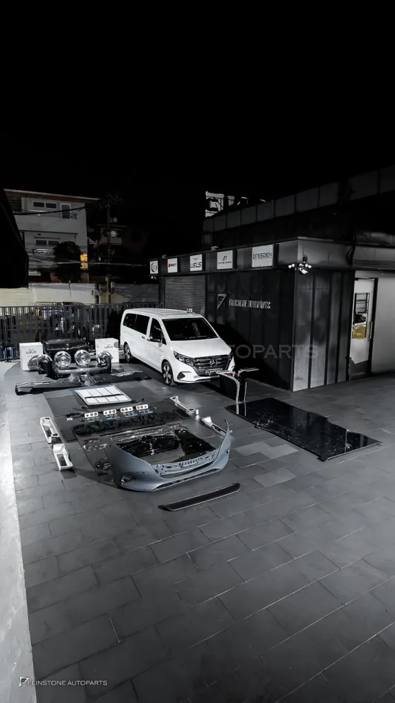 Mercedes Benz Vito Full Body Kit Interior