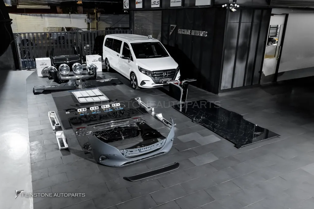 Mercedes Benz Vito Full Body Kit Interior