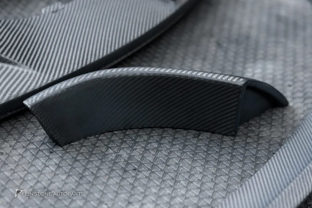 Porsche Taycan Turismo พาร์ทคาร์บอน Techart รอบคัน