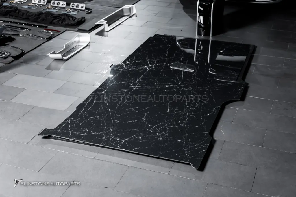 Mercedes Benz Vito Full Body Kit Interior