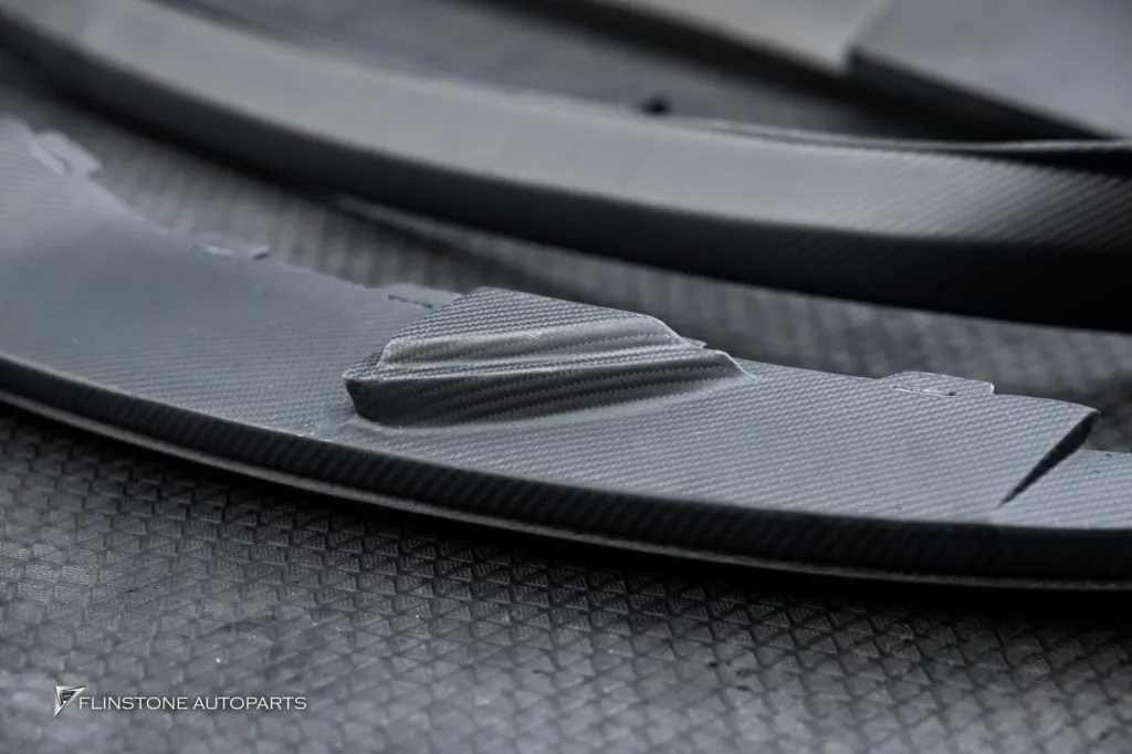 Porsche Taycan Turismo พาร์ทคาร์บอน Techart รอบคัน