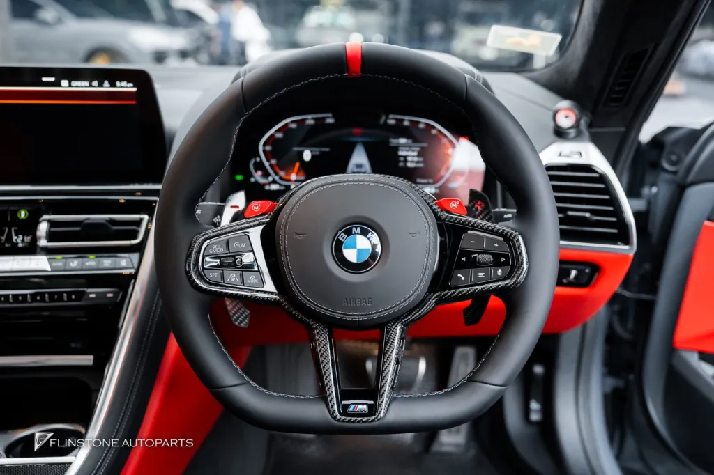 BMW G15 พาร์ทคาร์บอน 3D เบรค พวงมาลัย กระจก ล้อ Usus