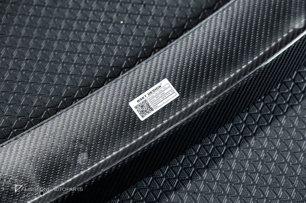 พาร์ทคาร์บอน BSKT Design For Taycan