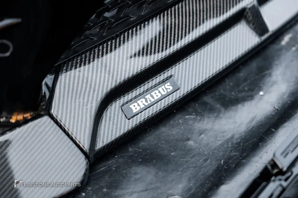 Mercedes Benz C205 กระจัง ลิ้น สปอยเลอร์