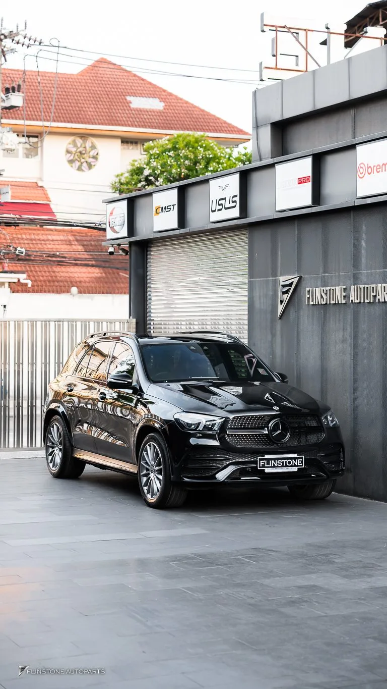 Mercedes Benz GLE ประตูดูด