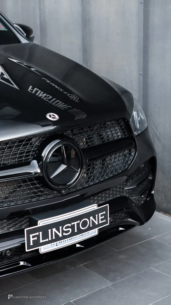 Mercedes Benz GLE ประตูดูด