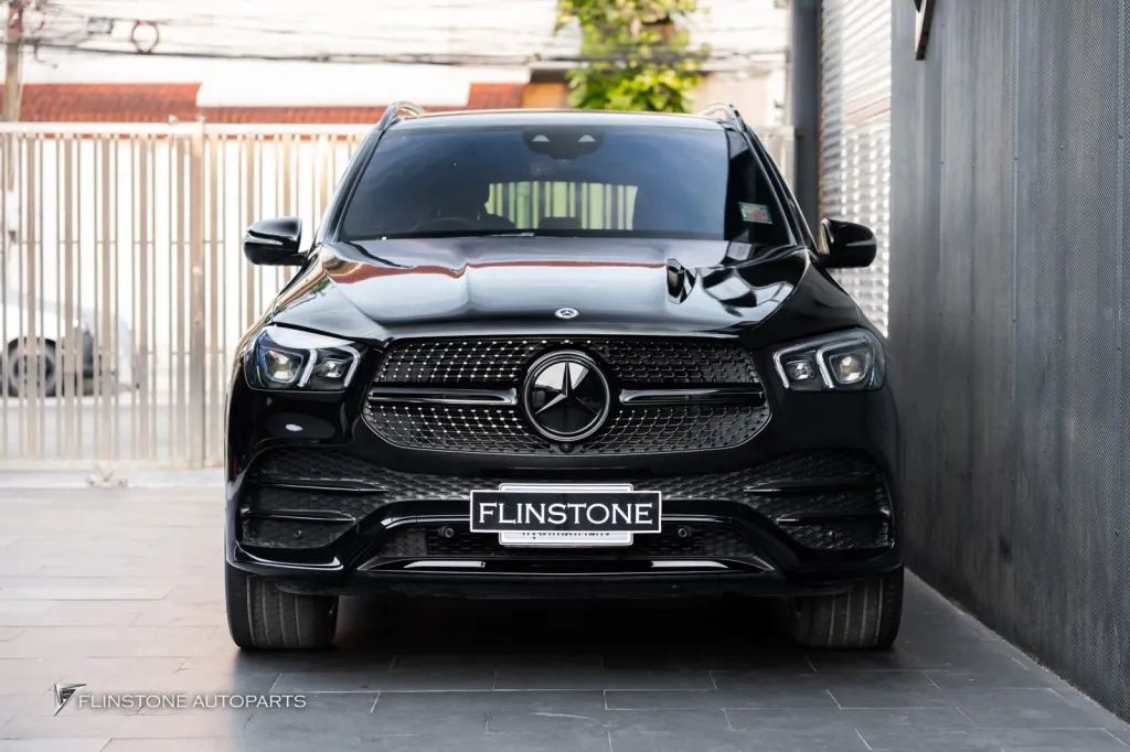 Mercedes Benz GLE ประตูดูด