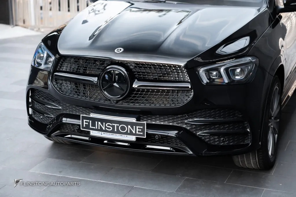 Mercedes Benz GLE ประตูดูด