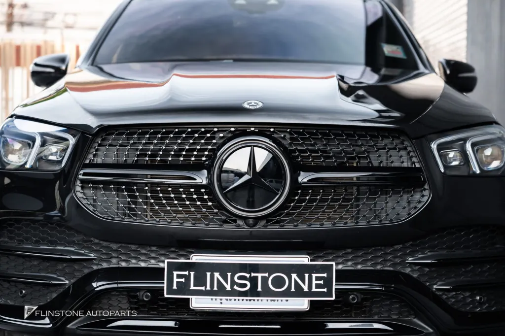 Mercedes Benz GLE ประตูดูด