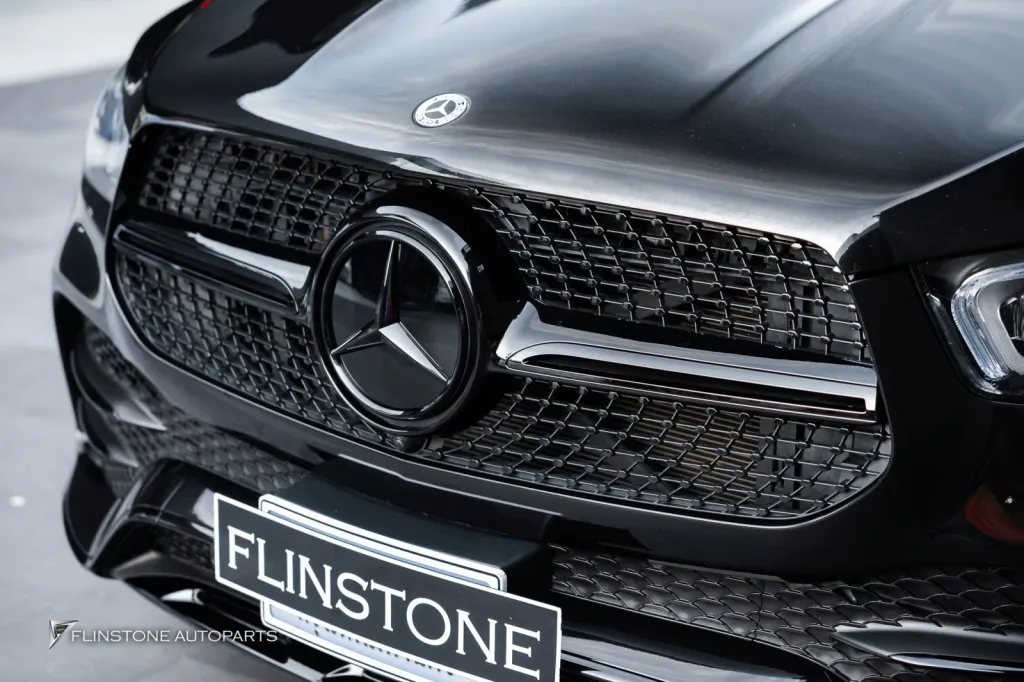 Mercedes Benz GLE ประตูดูด