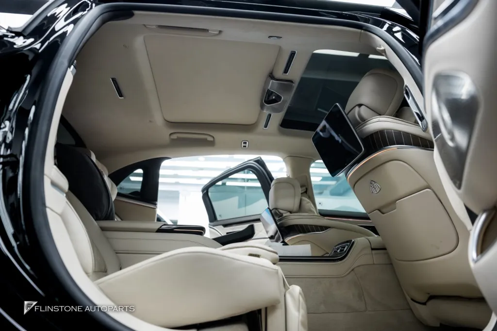 Mercedes Benz Sclass ประตูมือโบก