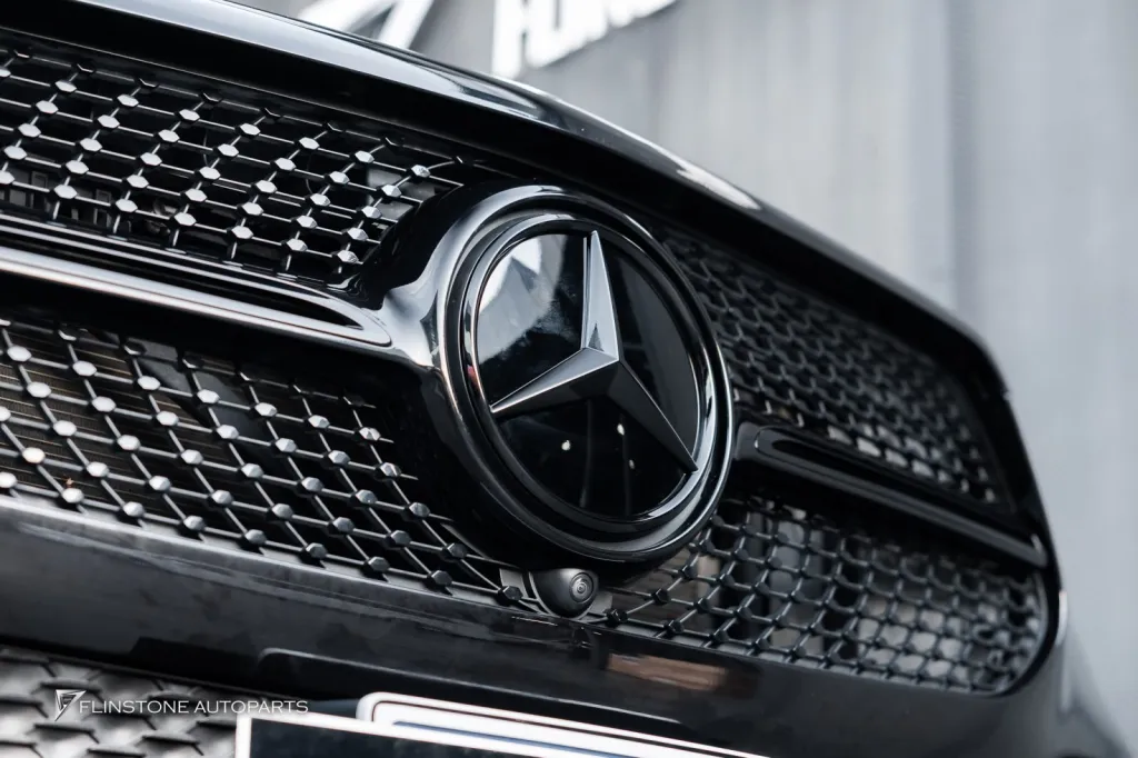 Mercedes Benz GLE ประตูดูด