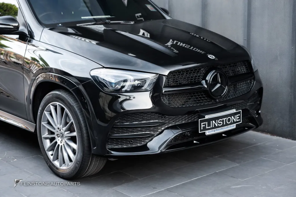 Mercedes Benz GLE ประตูดูด