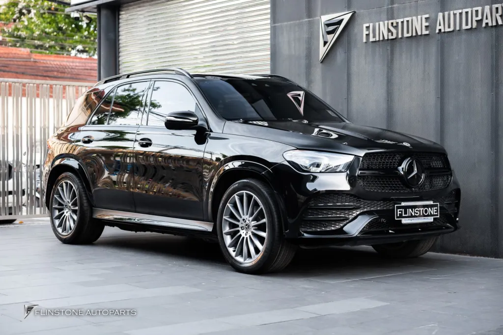 Mercedes Benz GLE ประตูดูด