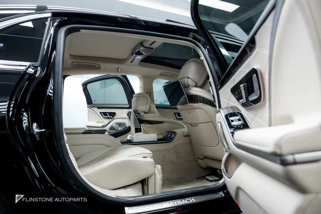 Mercedes Benz Sclass ประตูมือโบก