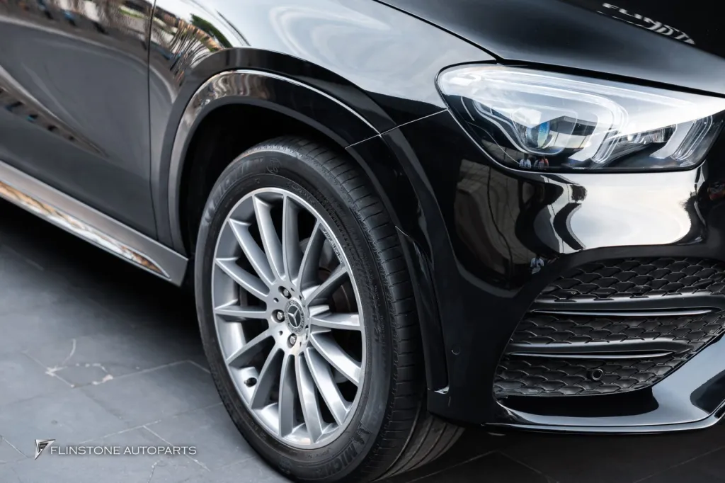 Mercedes Benz GLE ประตูดูด