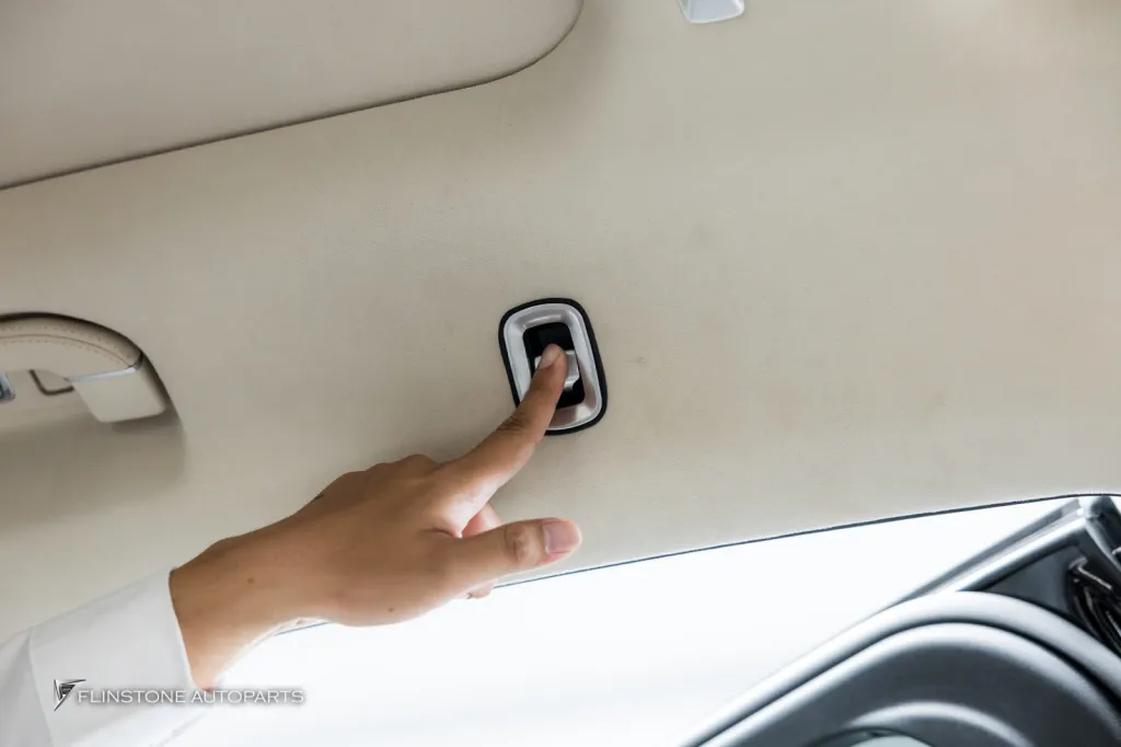 Mercedes Benz Sclass ประตูมือโบก