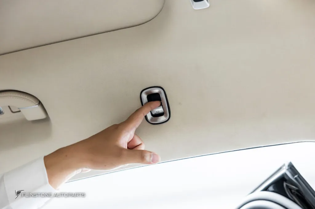 Mercedes Benz Sclass ประตูมือโบก