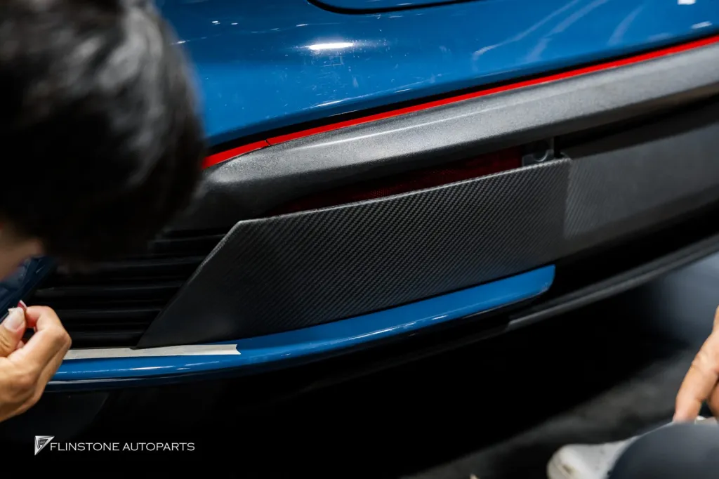 Porsche Taycan Turismo พาร์ทคาร์บอน Techart รอบคัน