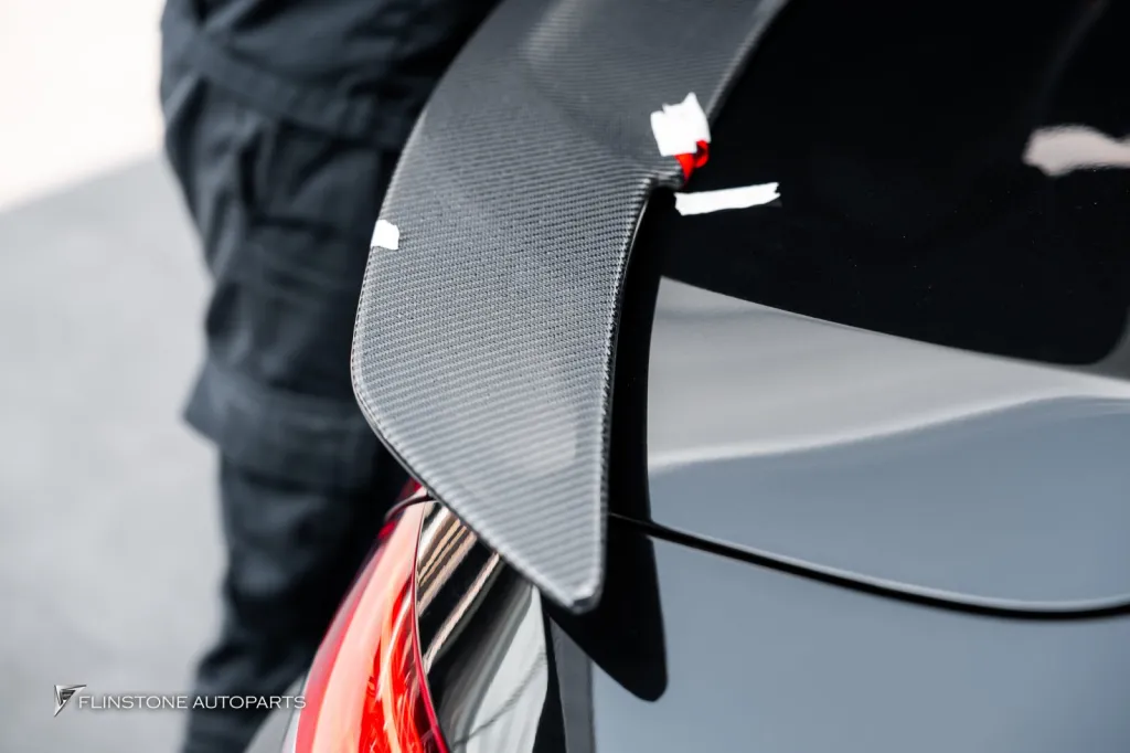 Mercedes Benz C205 กระจัง ลิ้น สปอยเลอร์