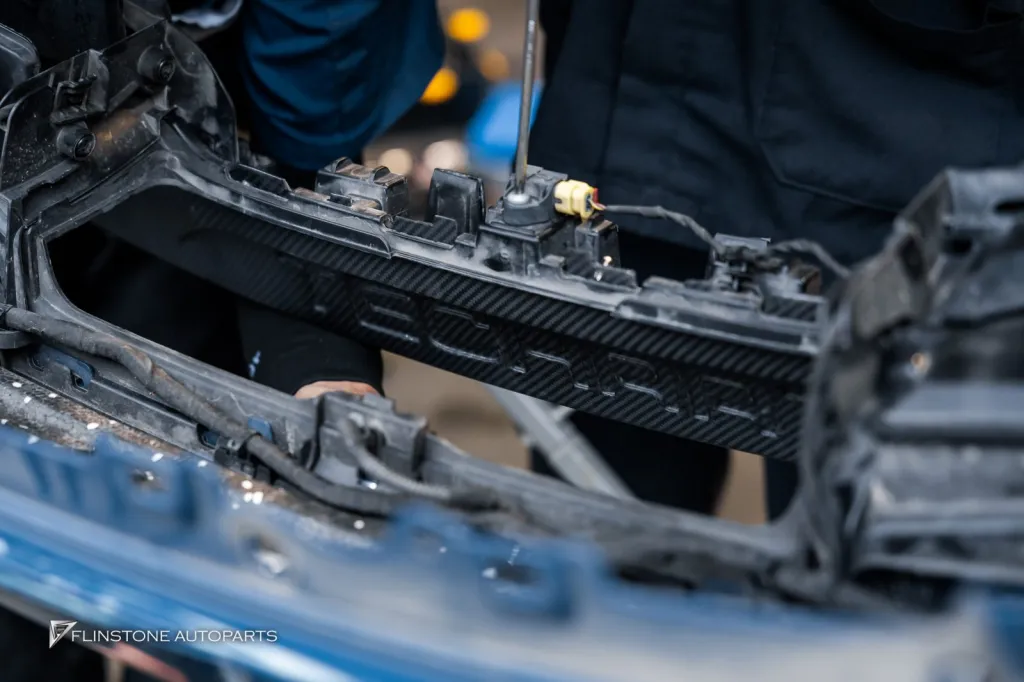 Porsche Taycan Turismo พาร์ทคาร์บอน Techart รอบคัน