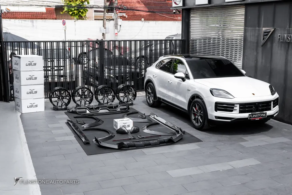 Porsche Cayenne Full Carbon Body Parts Wheels Usus Takd CMST