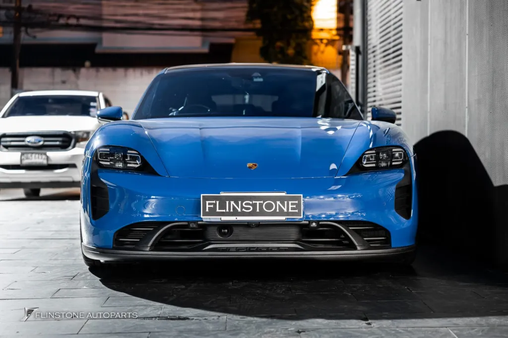 Porsche Taycan Turismo พาร์ทคาร์บอน Techart รอบคัน