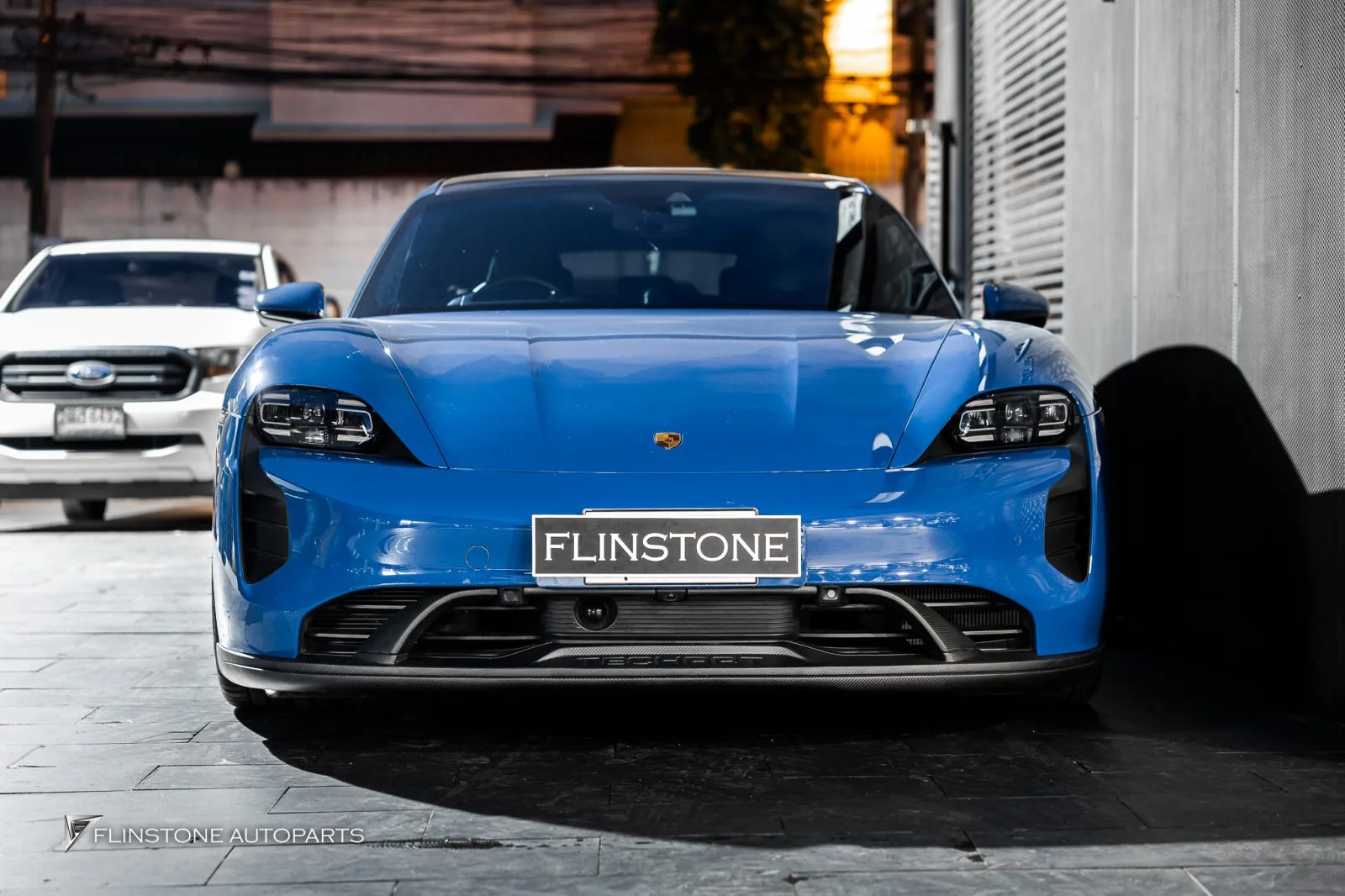 Porsche Taycan Turismo พาร์ทคาร์บอน Techart รอบคัน