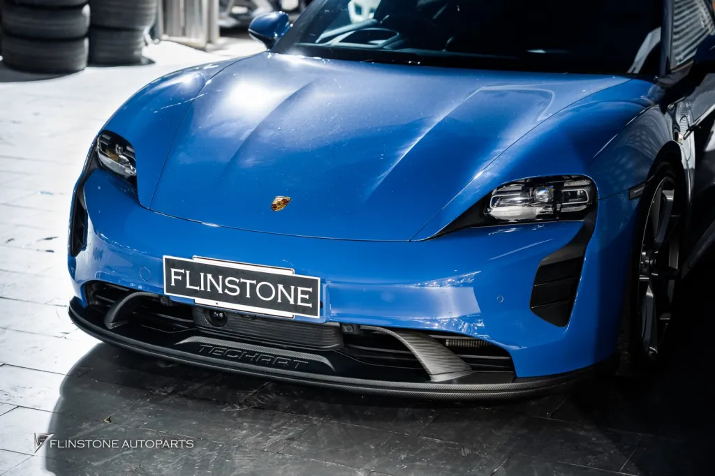 Porsche Taycan Turismo พาร์ทคาร์บอน Techart รอบคัน