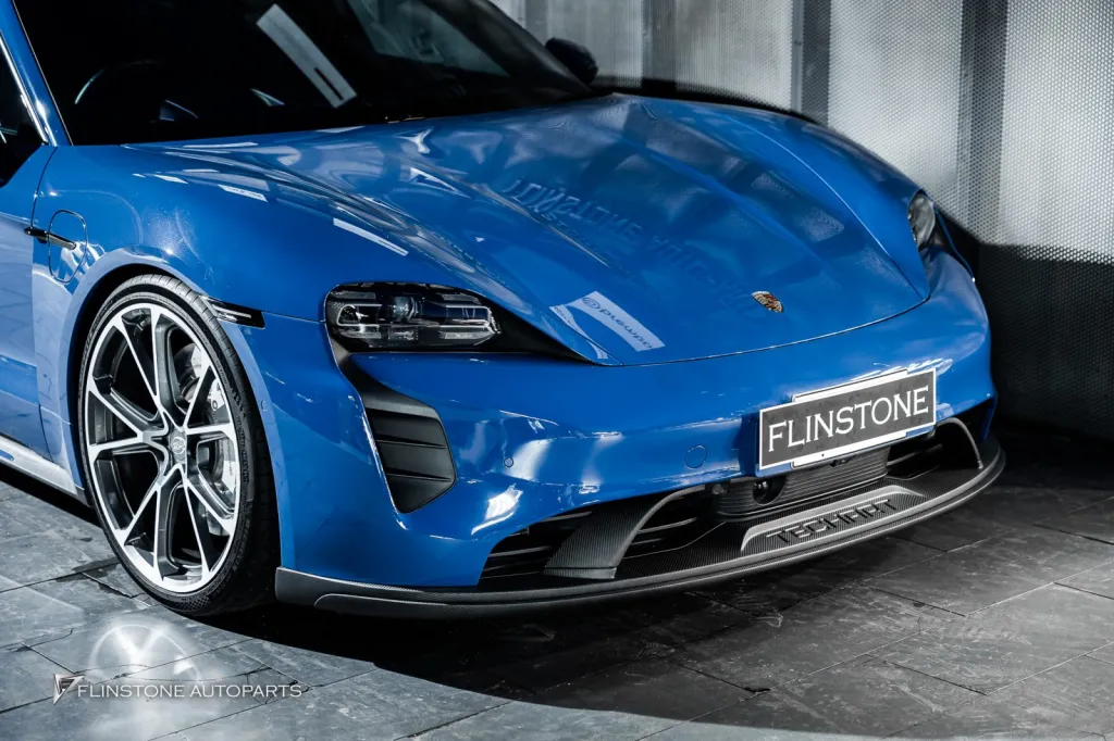 Porsche Taycan Turismo พาร์ทคาร์บอน Techart รอบคัน