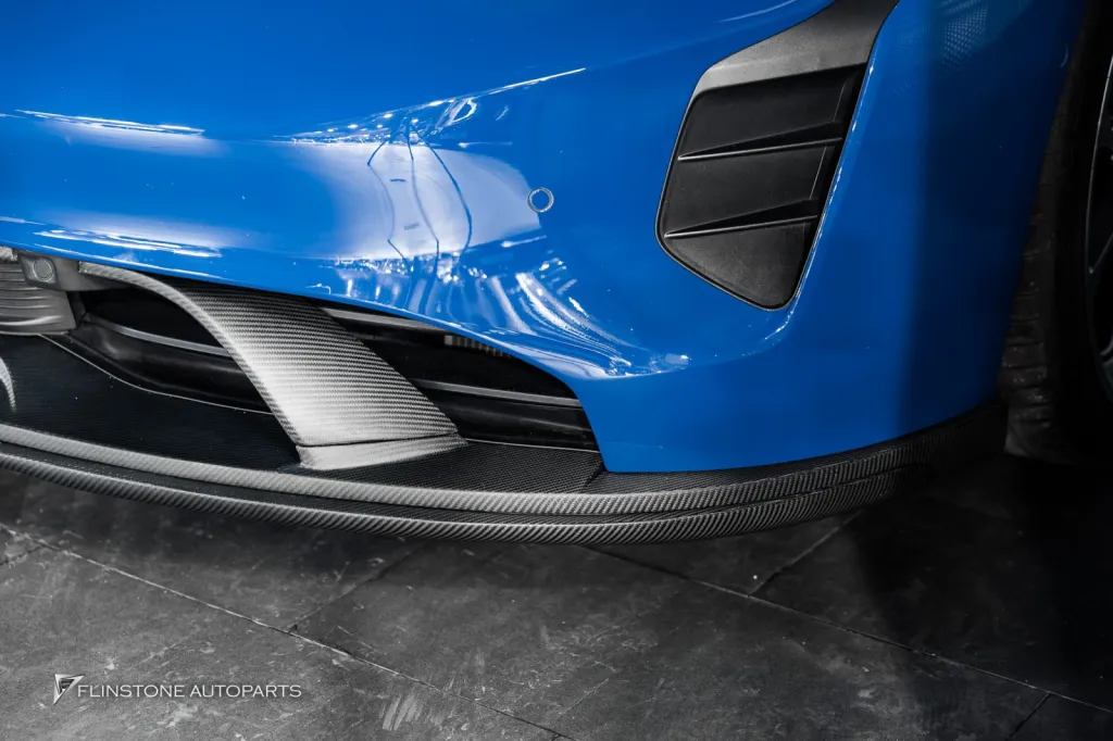 Porsche Taycan Turismo พาร์ทคาร์บอน Techart รอบคัน
