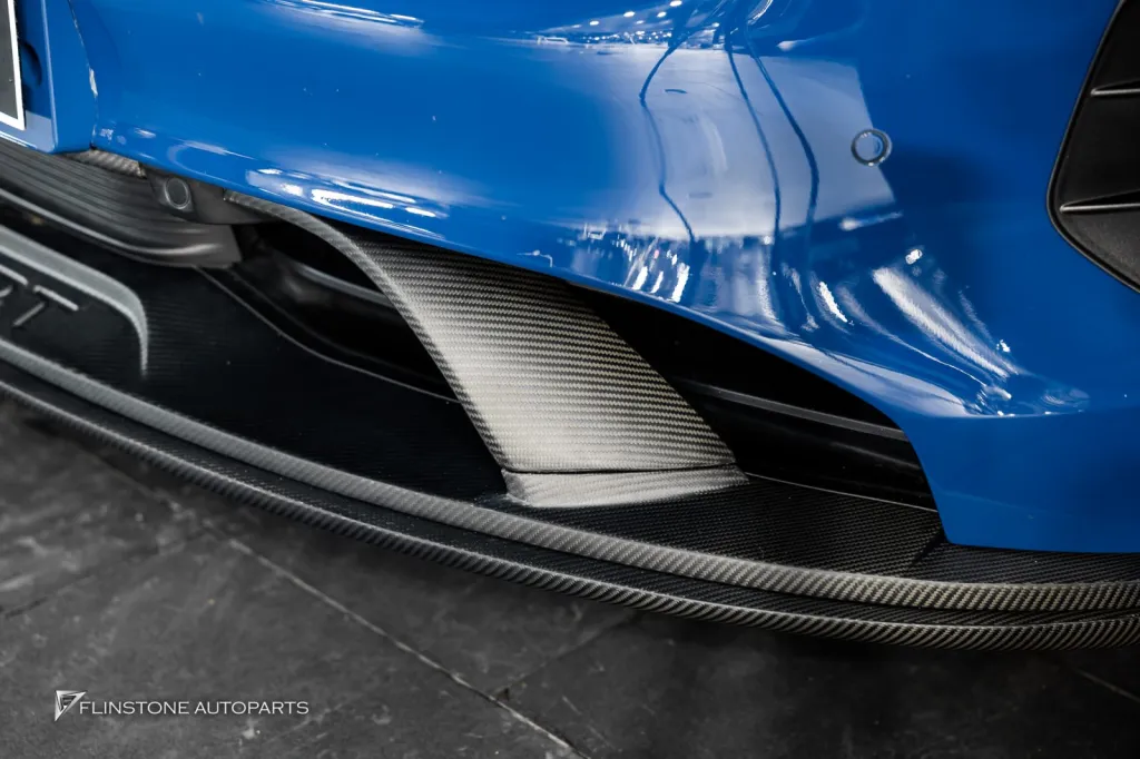 Porsche Taycan Turismo พาร์ทคาร์บอน Techart รอบคัน