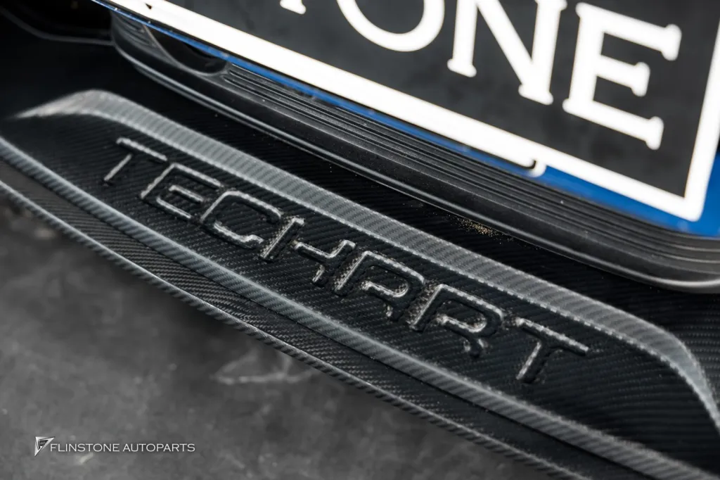 Porsche Taycan Turismo พาร์ทคาร์บอน Techart รอบคัน