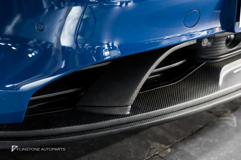 Porsche Taycan Turismo พาร์ทคาร์บอน Techart รอบคัน