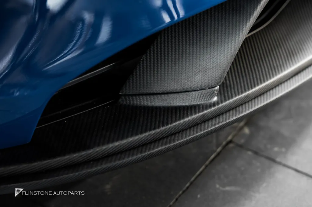 Porsche Taycan Turismo พาร์ทคาร์บอน Techart รอบคัน