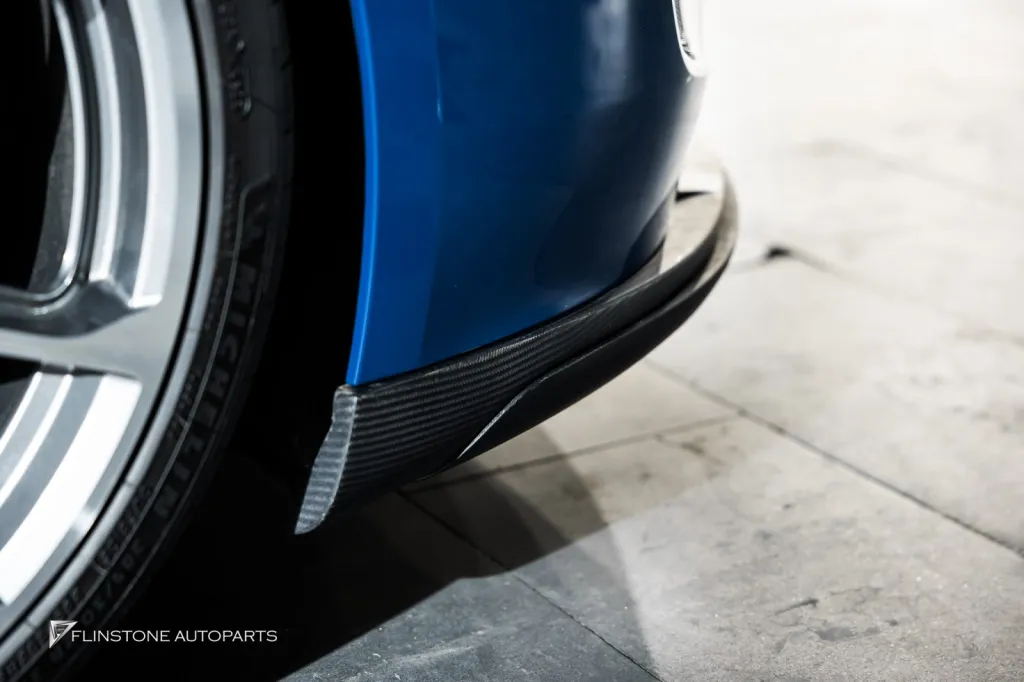 Porsche Taycan Turismo พาร์ทคาร์บอน Techart รอบคัน