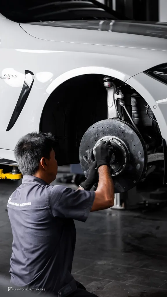 Mercedes Benz CLE53 พาร์ทคาร์บอน Sooqoo เบรค Ceramic ท่อ IPE