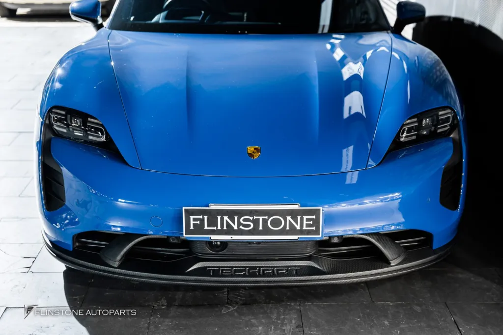 Porsche Taycan Turismo พาร์ทคาร์บอน Techart รอบคัน