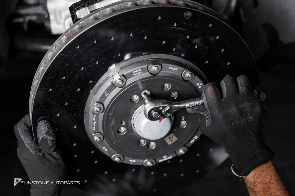 Mercedes Benz CLE53 พาร์ทคาร์บอน Sooqoo เบรค Ceramic ท่อ IPE