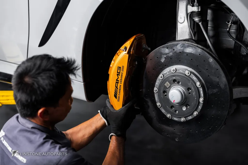 Mercedes Benz CLE53 พาร์ทคาร์บอน Sooqoo เบรค Ceramic ท่อ IPE