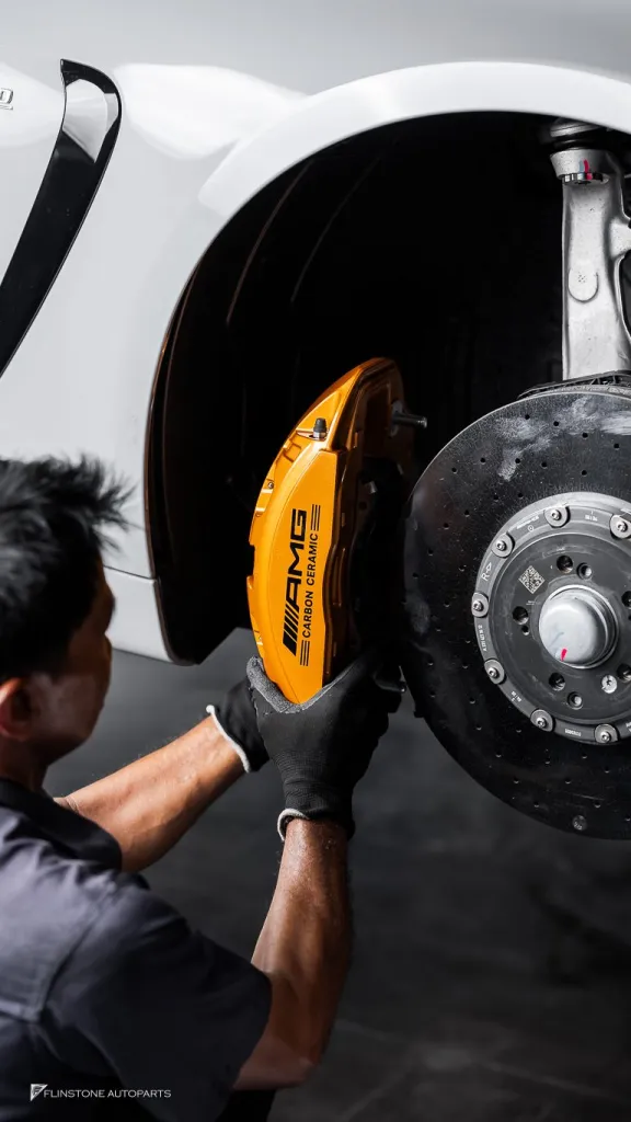 Mercedes Benz CLE53 พาร์ทคาร์บอน Sooqoo เบรค Ceramic ท่อ IPE
