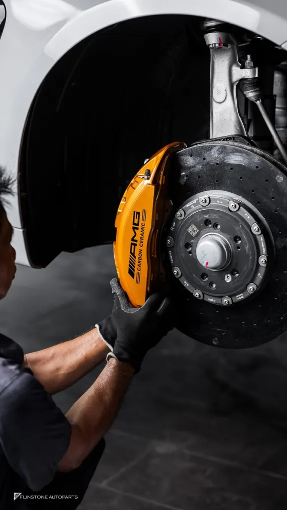 Mercedes Benz CLE53 พาร์ทคาร์บอน Sooqoo เบรค Ceramic ท่อ IPE