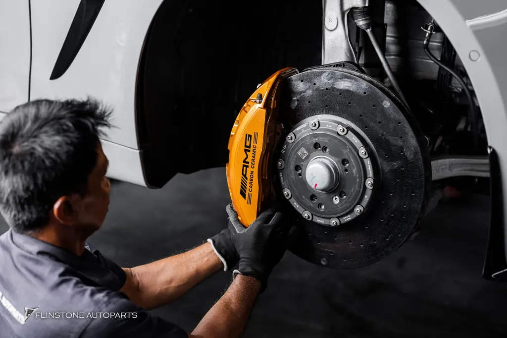 Mercedes Benz CLE53 พาร์ทคาร์บอน Sooqoo เบรค Ceramic ท่อ IPE