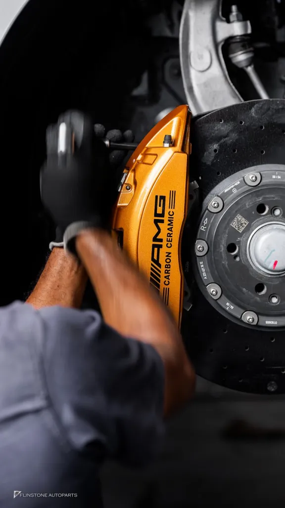 Mercedes Benz CLE53 พาร์ทคาร์บอน Sooqoo เบรค Ceramic ท่อ IPE